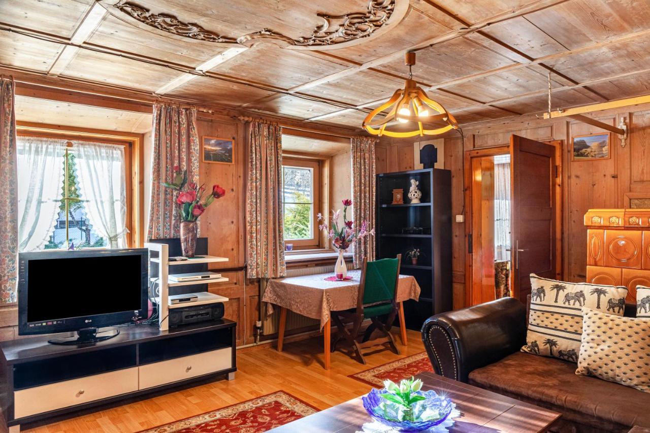Ferienhaus Wechner Häselgehr Екстериор снимка
