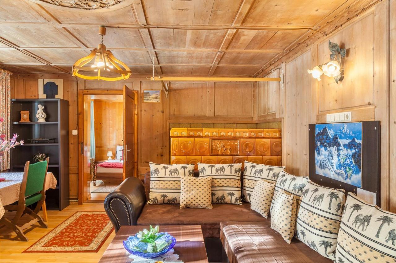 Ferienhaus Wechner Häselgehr Екстериор снимка