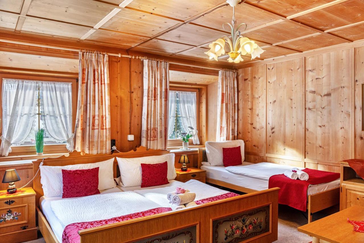 Ferienhaus Wechner Häselgehr Екстериор снимка