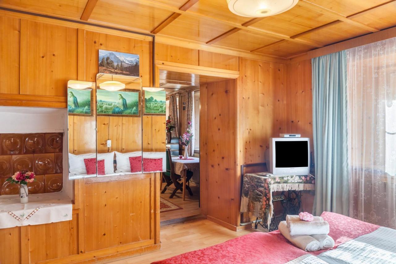 Ferienhaus Wechner Häselgehr Екстериор снимка
